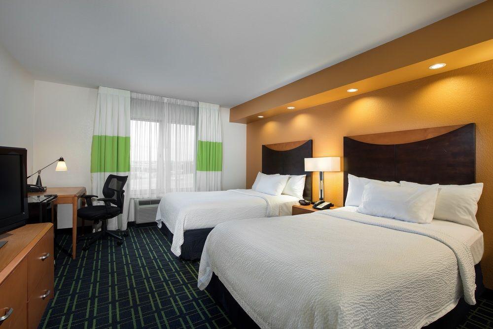 Fairfield Inn & Suites By Marriott Austin Parmer Tech Ridge Exterior photo