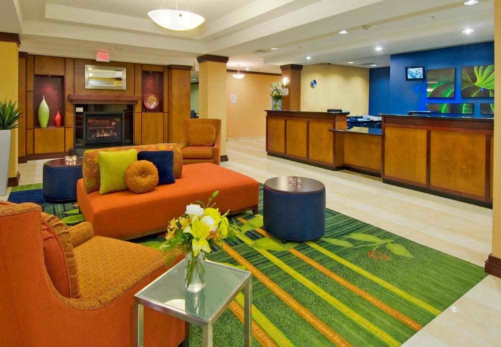 Fairfield Inn & Suites By Marriott Austin Parmer Tech Ridge Exterior photo